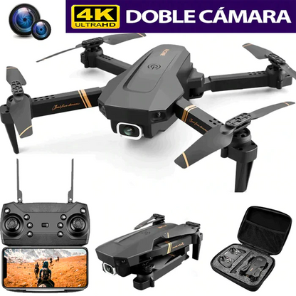 Drone con camara HD FlyDrone™ + Maletín de Regalo 🎁